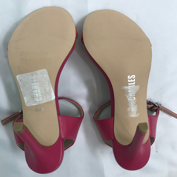 Style Charles by Charles David Strappy Heels NWOB - Picture 5 of 5